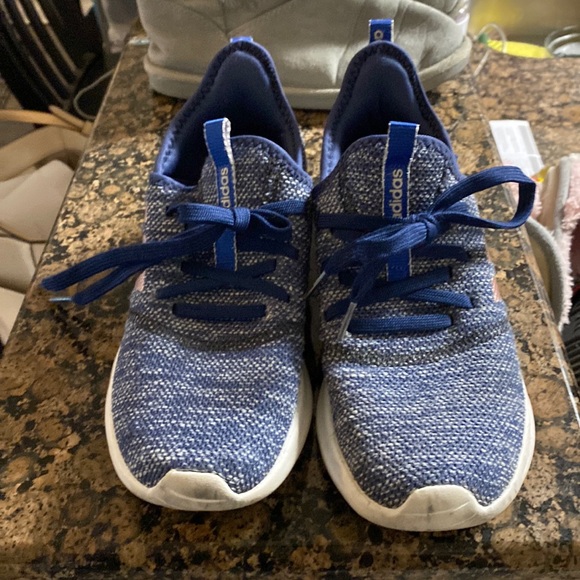 adidas | Shoes | Adidas Navy Blue And Rose Gold | Poshmark